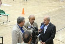 گزارش تصویری بازدید دکتر حبیبا و افتتاح پروژه های دانشگاه 
